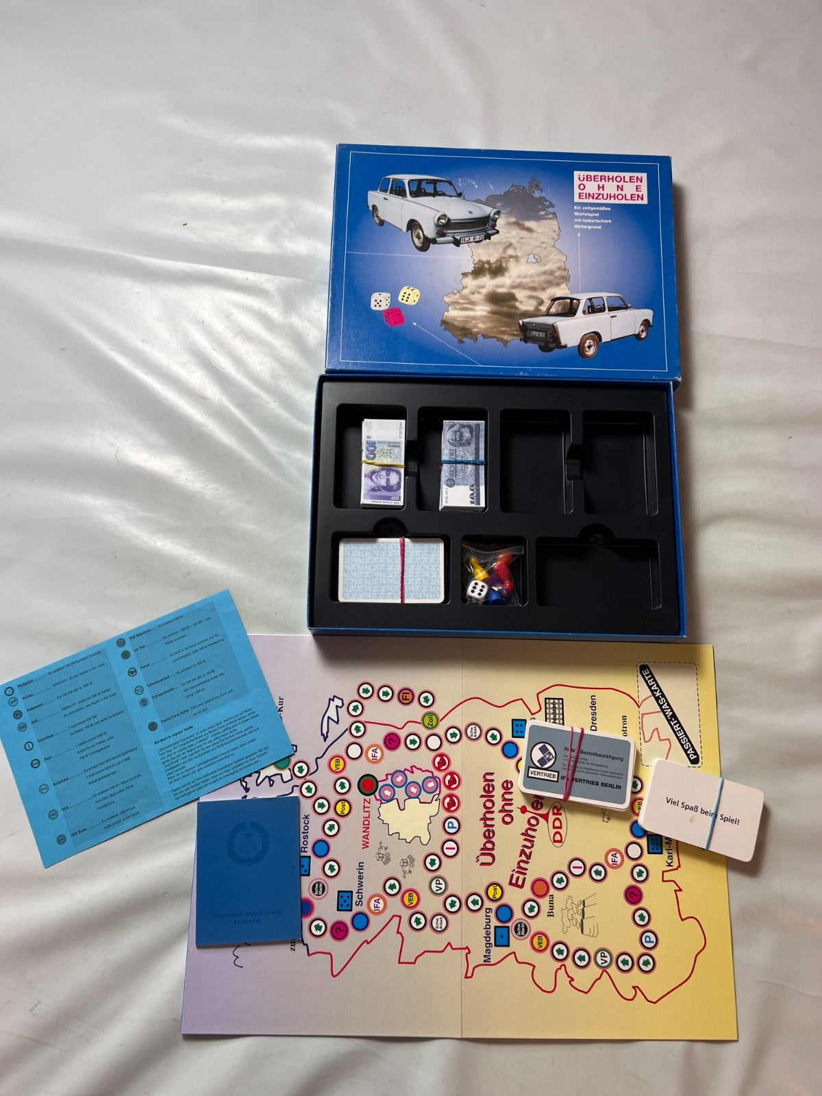 Detailfoto 2 – SKU A14495 – Gesellschaftsspiel gebraucht bei Brettspielimperium