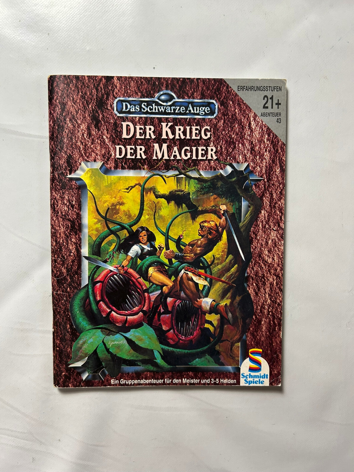 Detailfoto 2 – SKU A8742 – Rollenspiel-Buch gebraucht bei Brettspielimperium