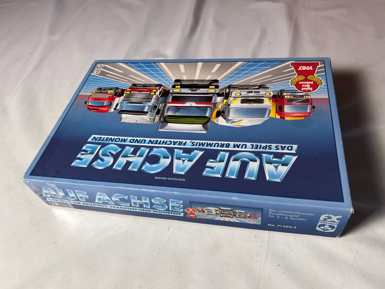 Auf Achse - FX Schmid 1987 - Vollständig - Ansicht 6