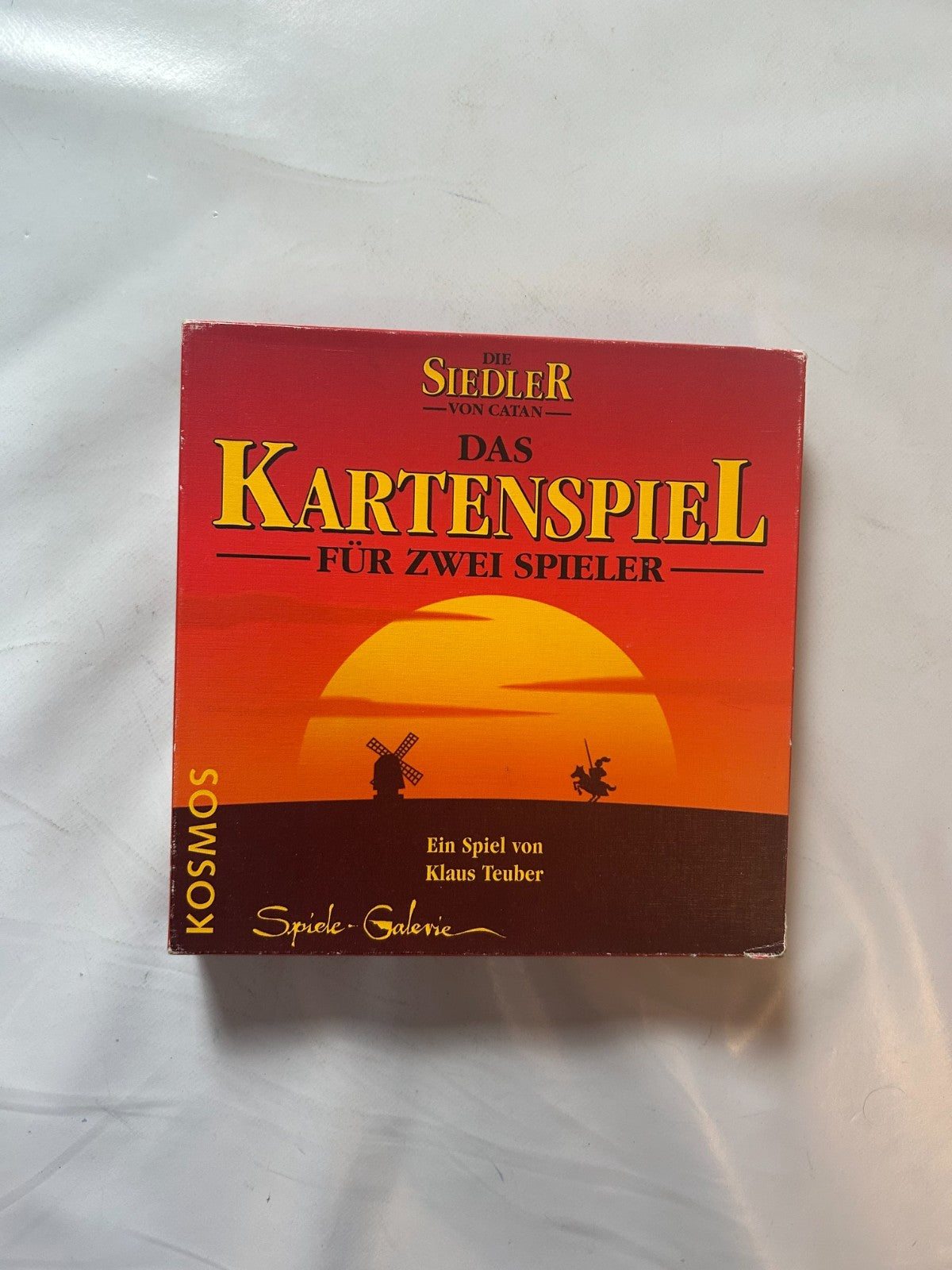 Die Siedler von Catan  Das Kartenspiel   Kosmos  Vollständig - Ansicht 2