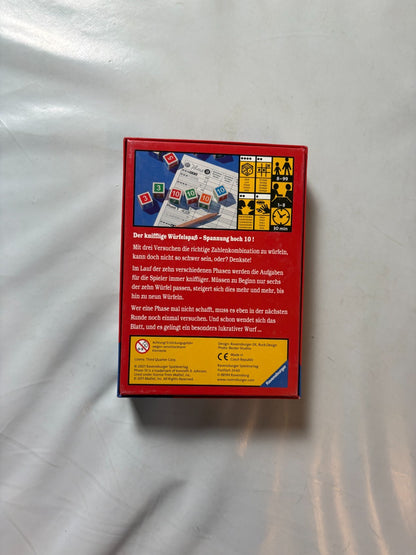 Phase 10 Würfelspiel Spiel Ravensburger Alte Version 2007  Vollständig - Ansicht 8