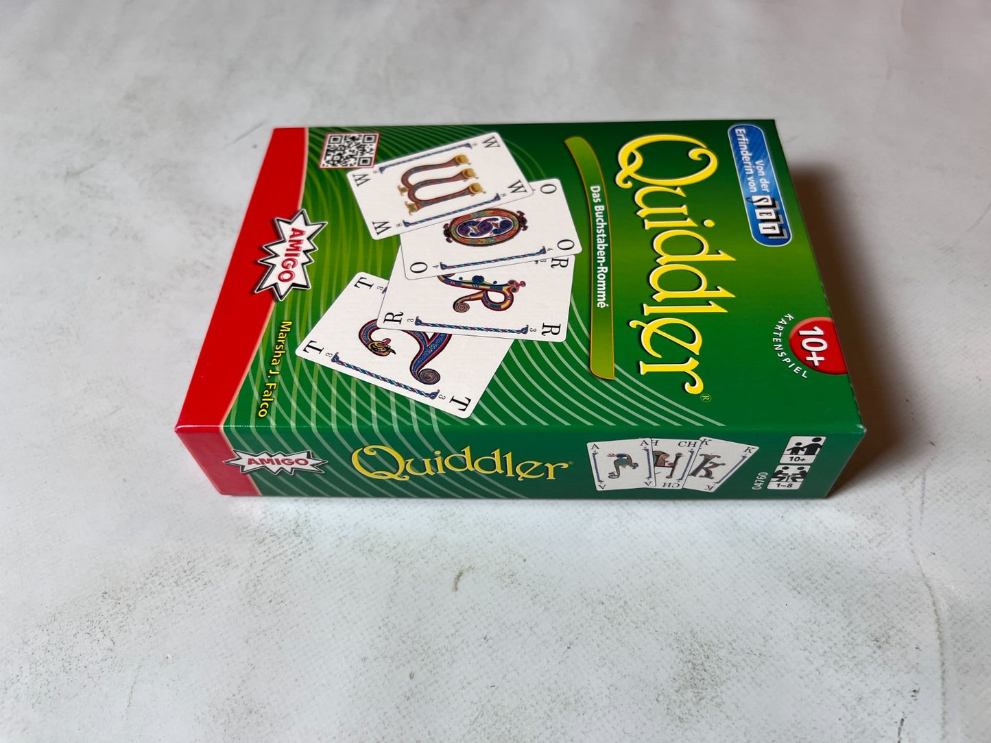 Quiddler Kartenspiel  Amigo 1998  Vollständig - Ansicht 8