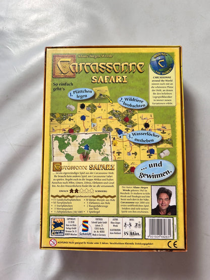 Carcassonne Safari - Klaus Jürgen Werde - Hans im Glück - vollständig - Ansicht 9