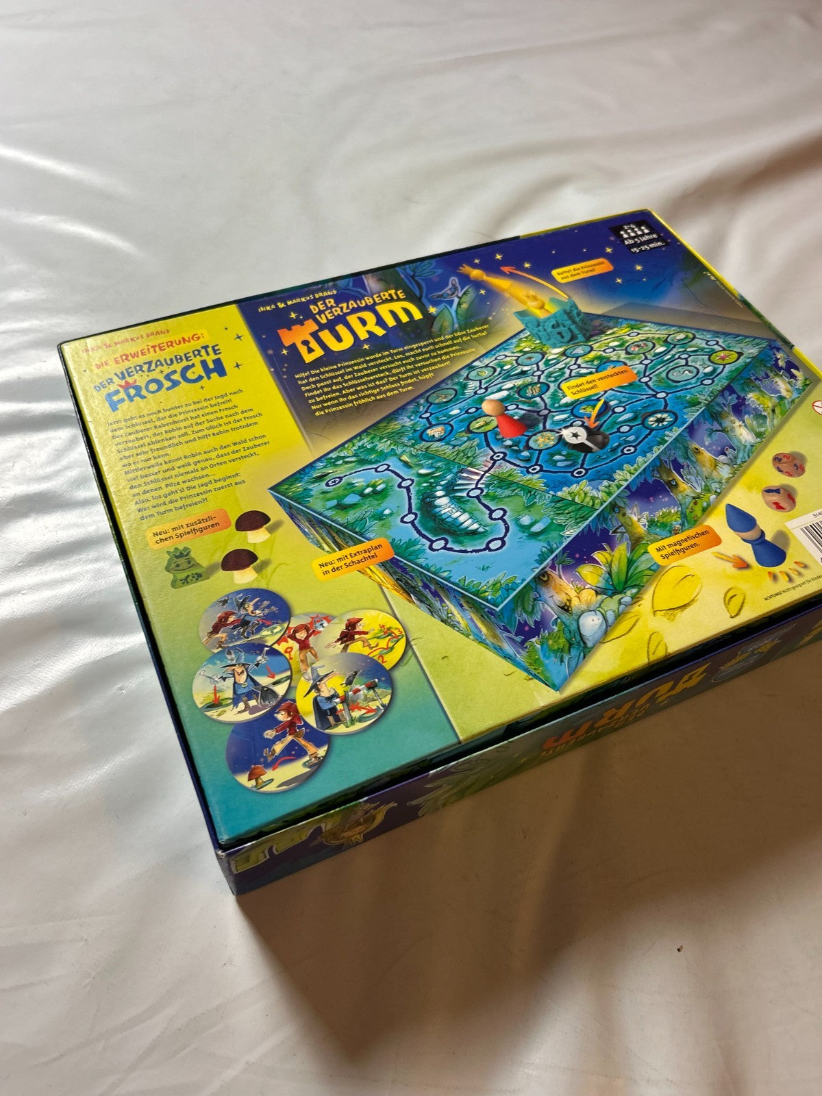 Detailfoto 11 – SKU A12876 – Gesellschaftsspiel gebraucht bei Brettspielimperium