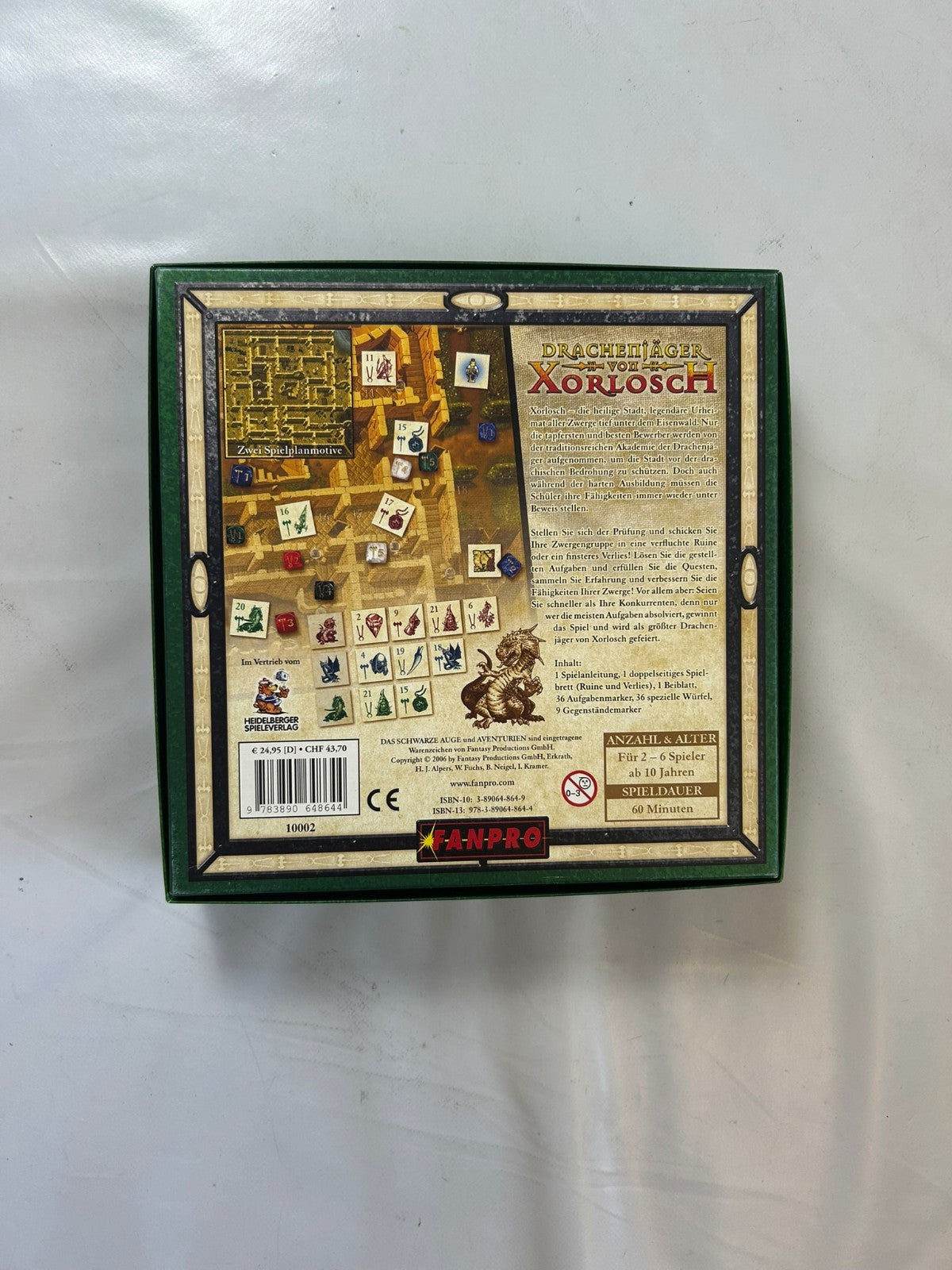 Detailfoto 9 – SKU A9135 – Würfelspiel gebraucht bei Brettspielimperium