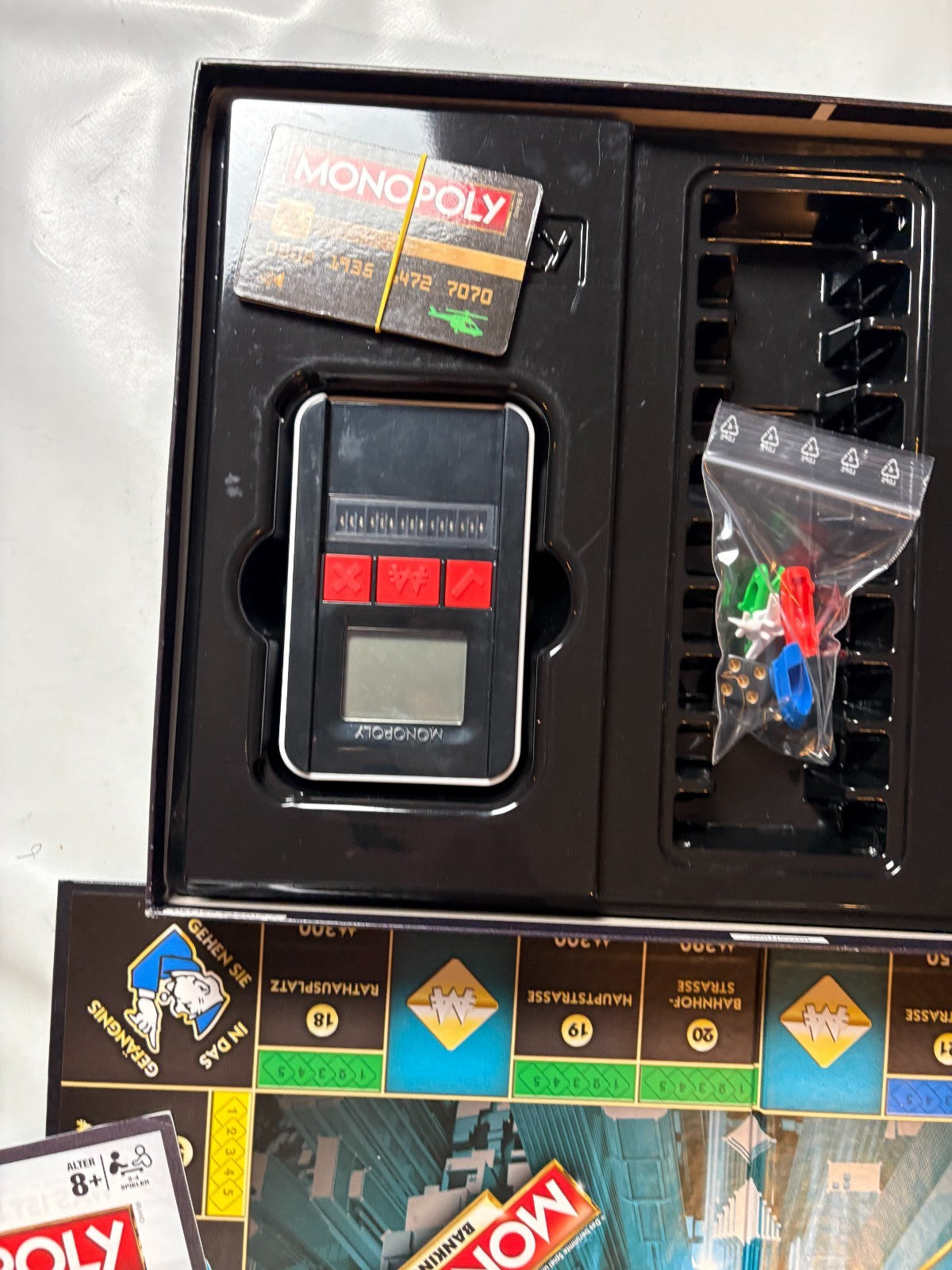 Brettspiel  Monopoly Banking Ultra  Hasbro  Vollständig - Ansicht 9