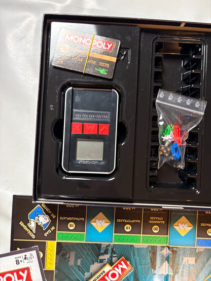 Brettspiel  Monopoly Banking Ultra  Hasbro  Vollständig - Ansicht 9