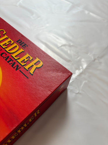 Brettspiel Die Siedler von Catan - Kosmos 1995 - Holz - vollständig - Ansicht 7