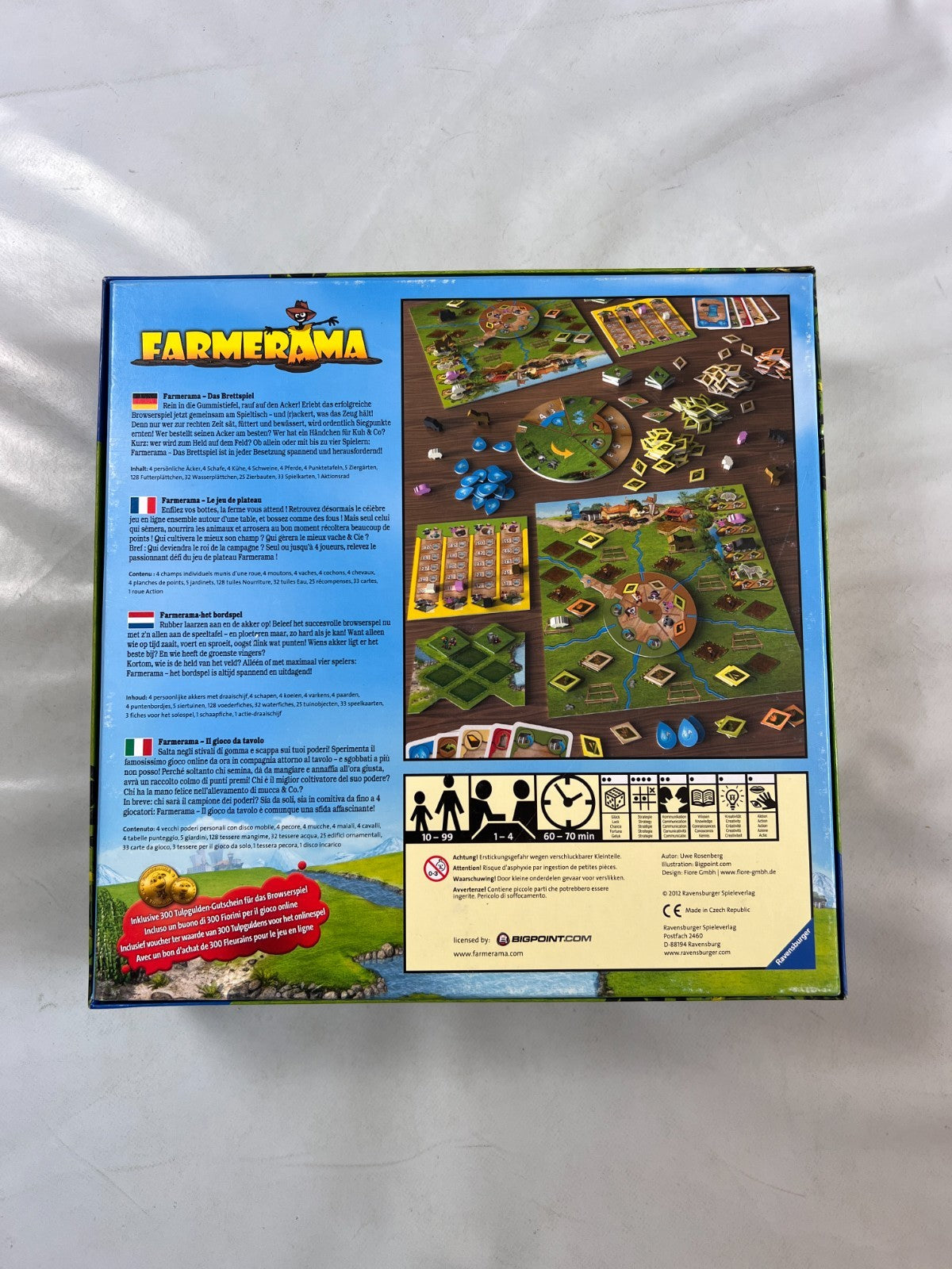 Detailfoto 9 – SKU A13828 – Gesellschaftsspiel gebraucht bei Brettspielimperium