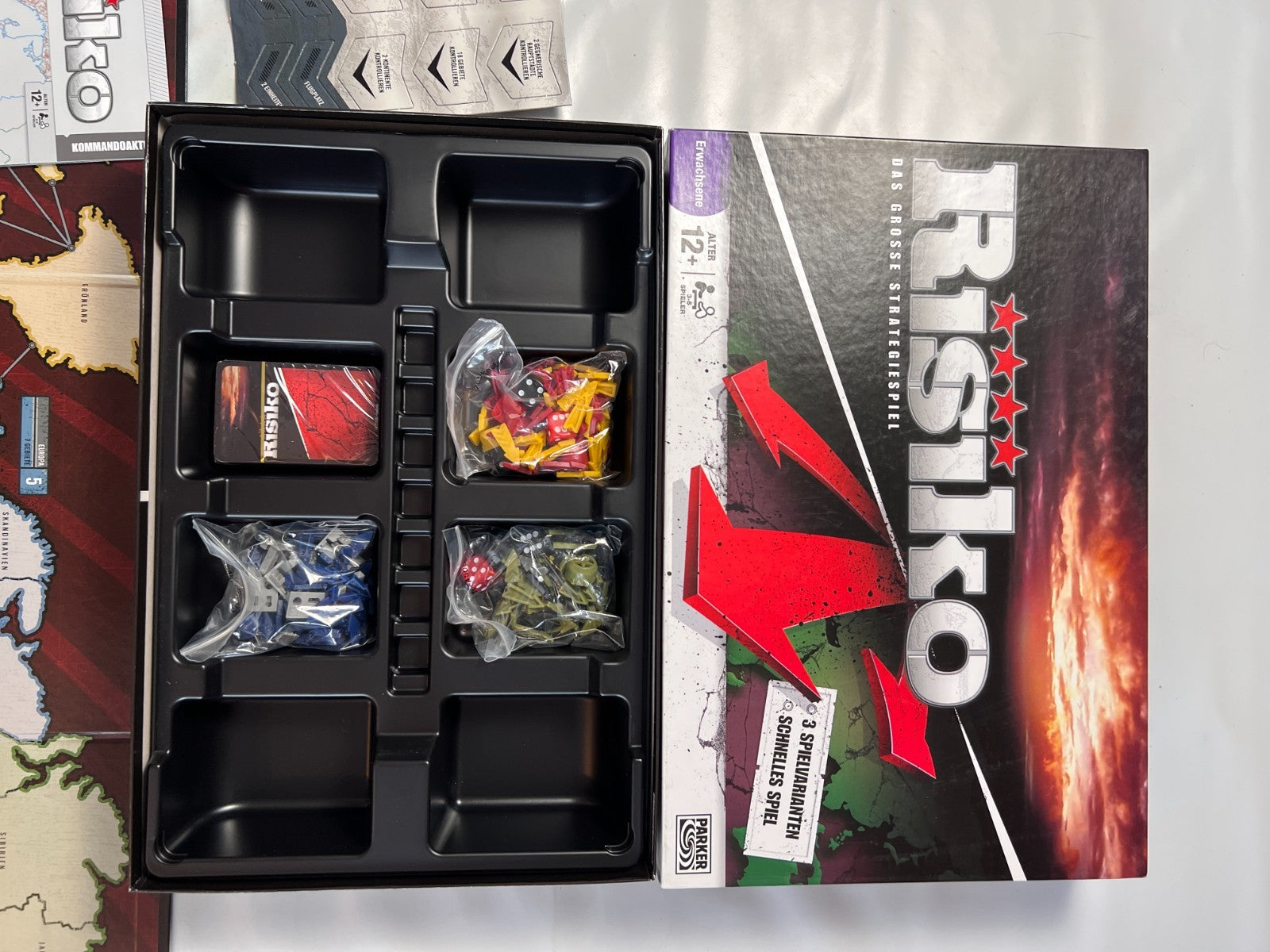 Detailfoto 4 – SKU A12431 – Gesellschaftsspiel gebraucht bei Brettspielimperium