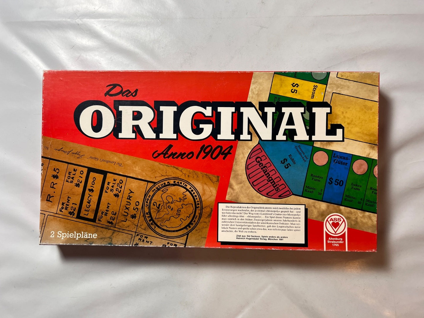 Detailfoto 4 – SKU A11898 – Gesellschaftsspiel gebraucht bei Brettspielimperium