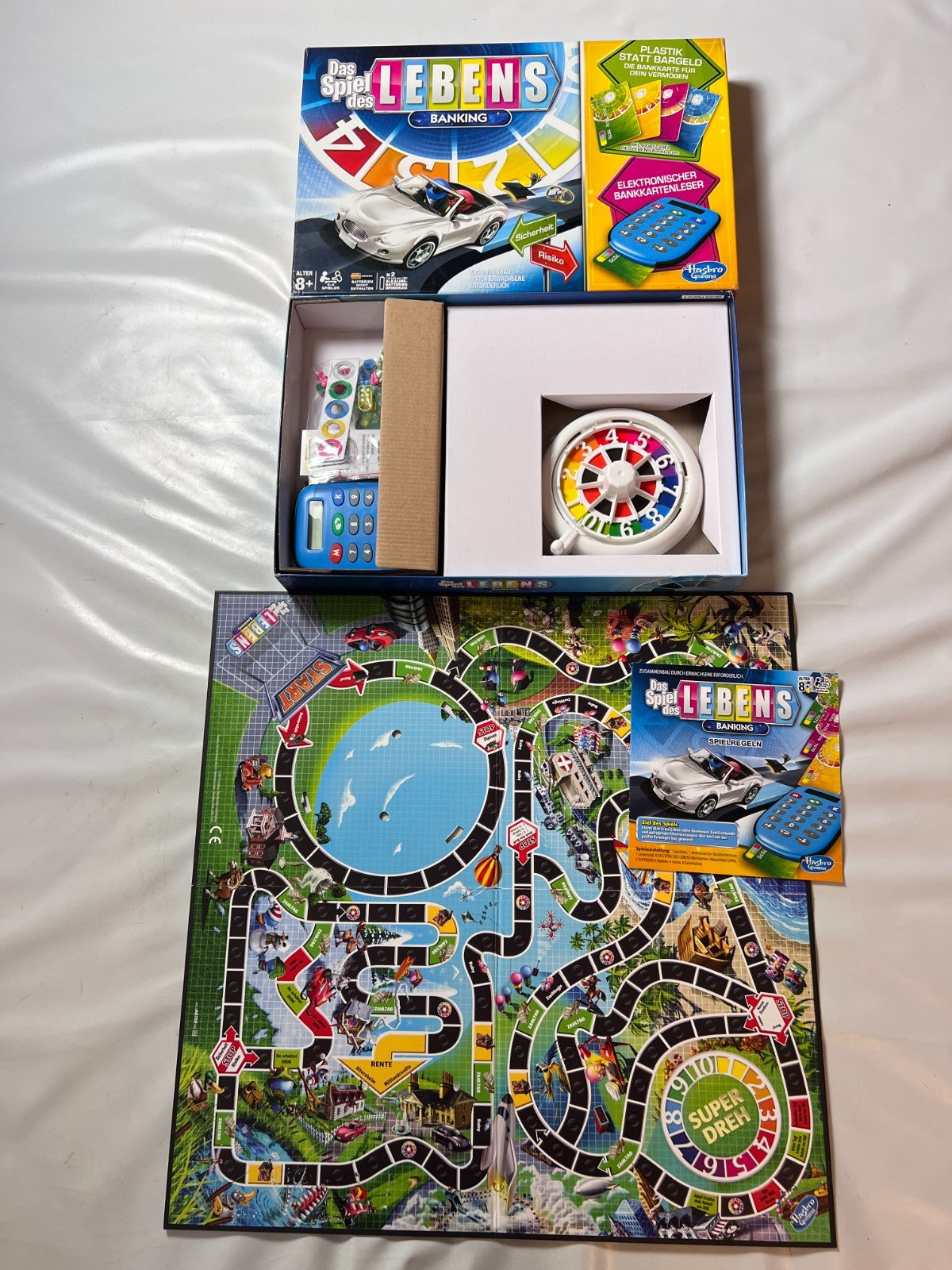 Das Spiel des Lebens Banking Hasbro Brettspiel  Vollständig - Ansicht 2