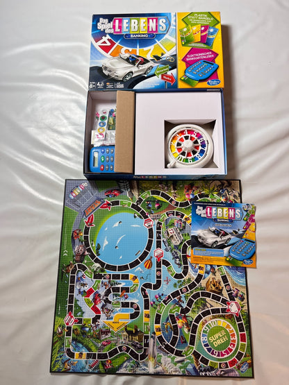 Das Spiel des Lebens Banking Hasbro Brettspiel  Vollständig - Ansicht 2