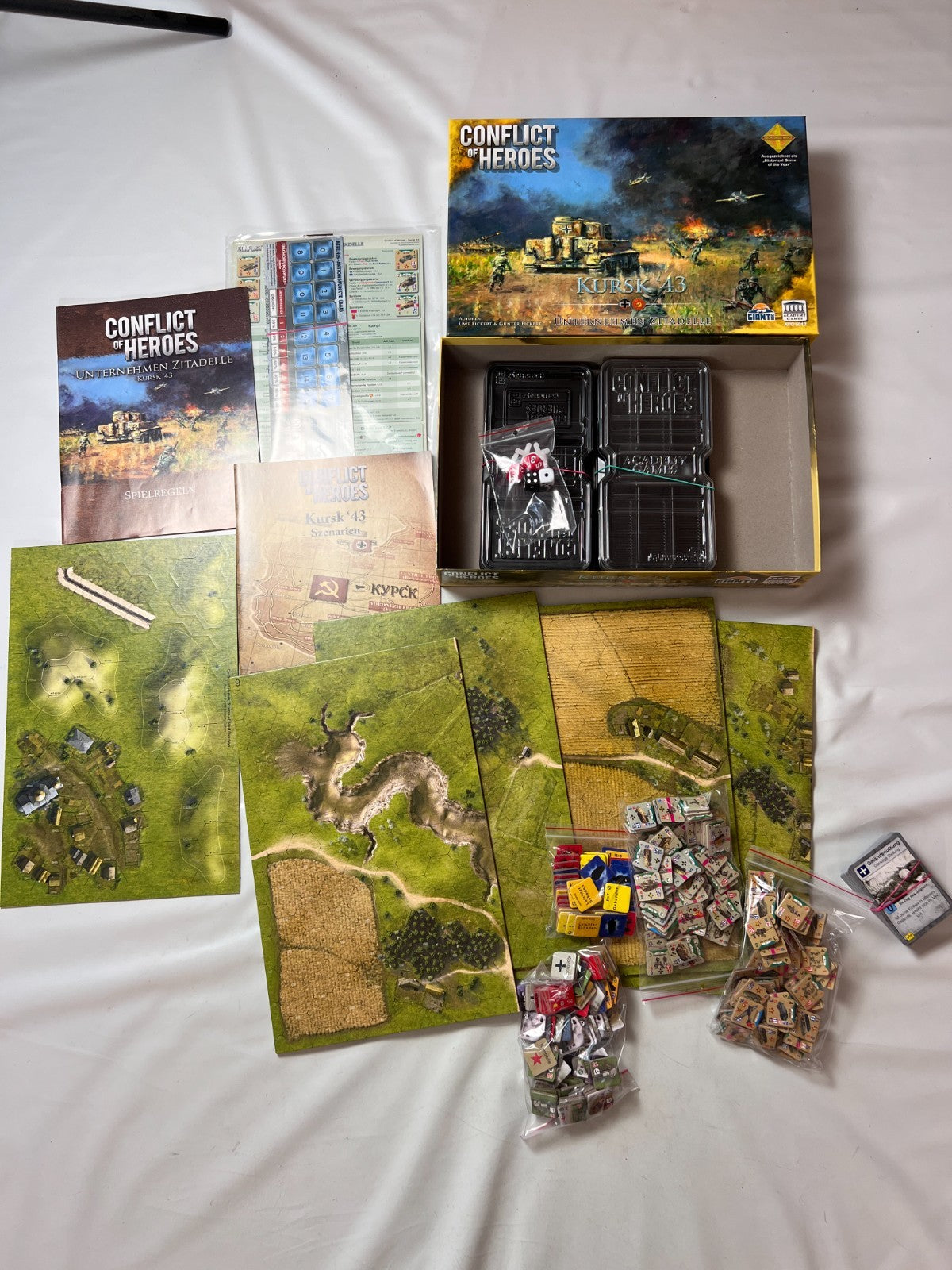 Detailfoto 2 – SKU A14397 – Gesellschaftsspiel gebraucht bei Brettspielimperium