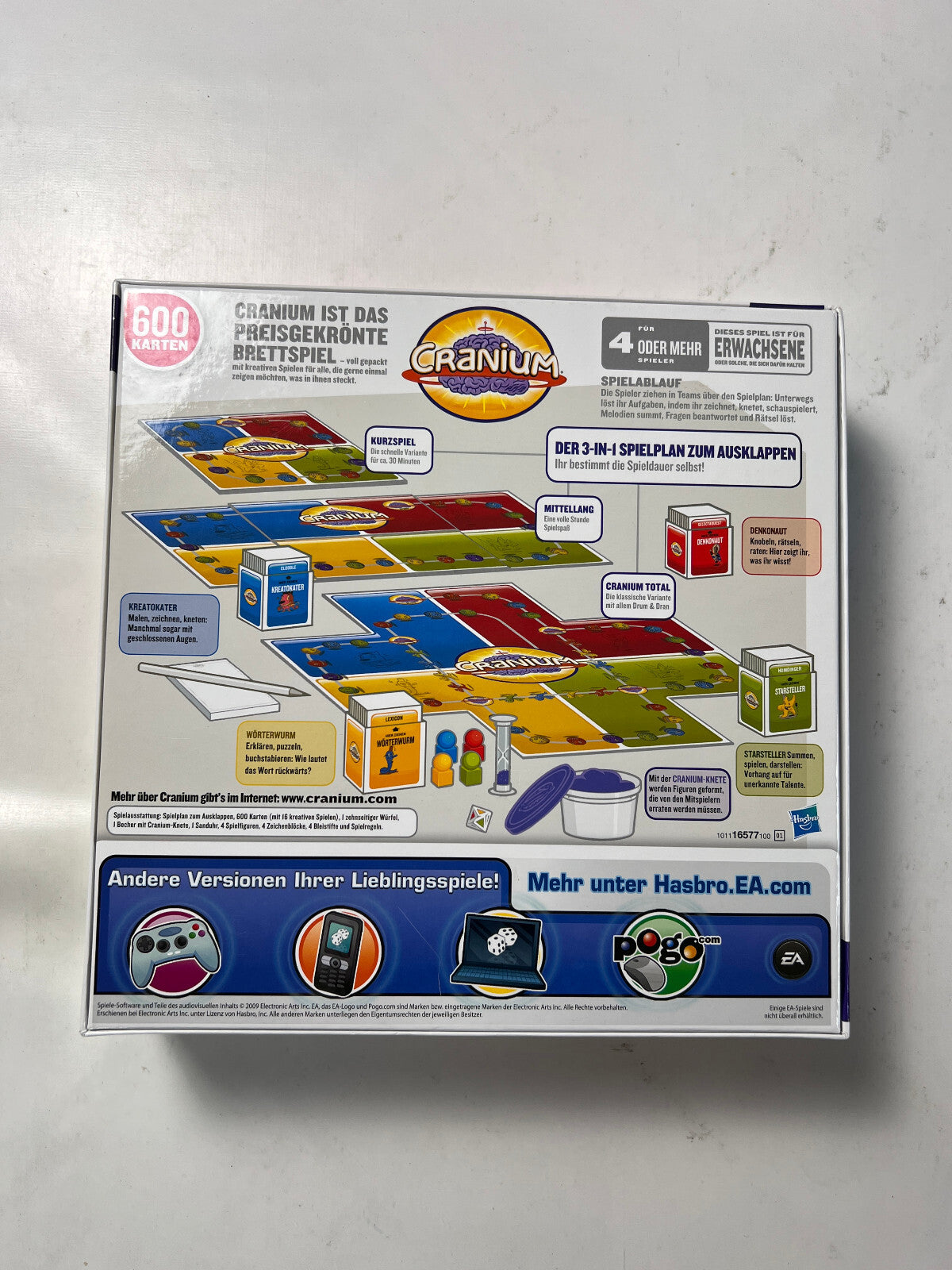 Detailfoto 10 – SKU A6050 – Gesellschaftsspiel gebraucht bei Brettspielimperium