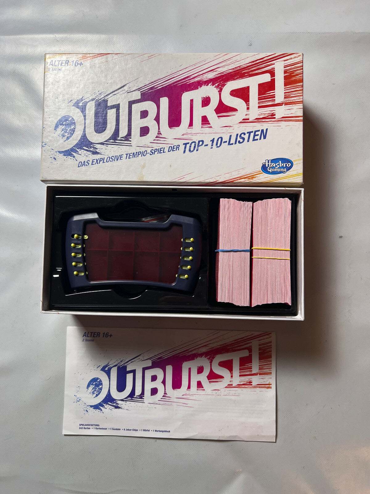 Detailfoto 2 – SKU A8490 – Gesellschaftsspiel gebraucht bei Brettspielimperium