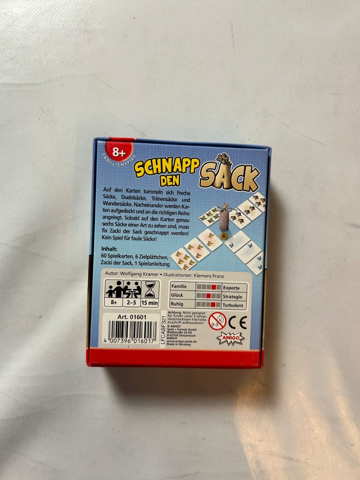Detailfoto 8 – SKU A10913 – Kartenspiel gebraucht bei Brettspielimperium