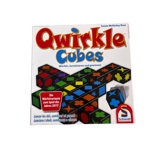 Qwirkle Cubes  Schmidt Spiele  Vollständig - Ansicht 1