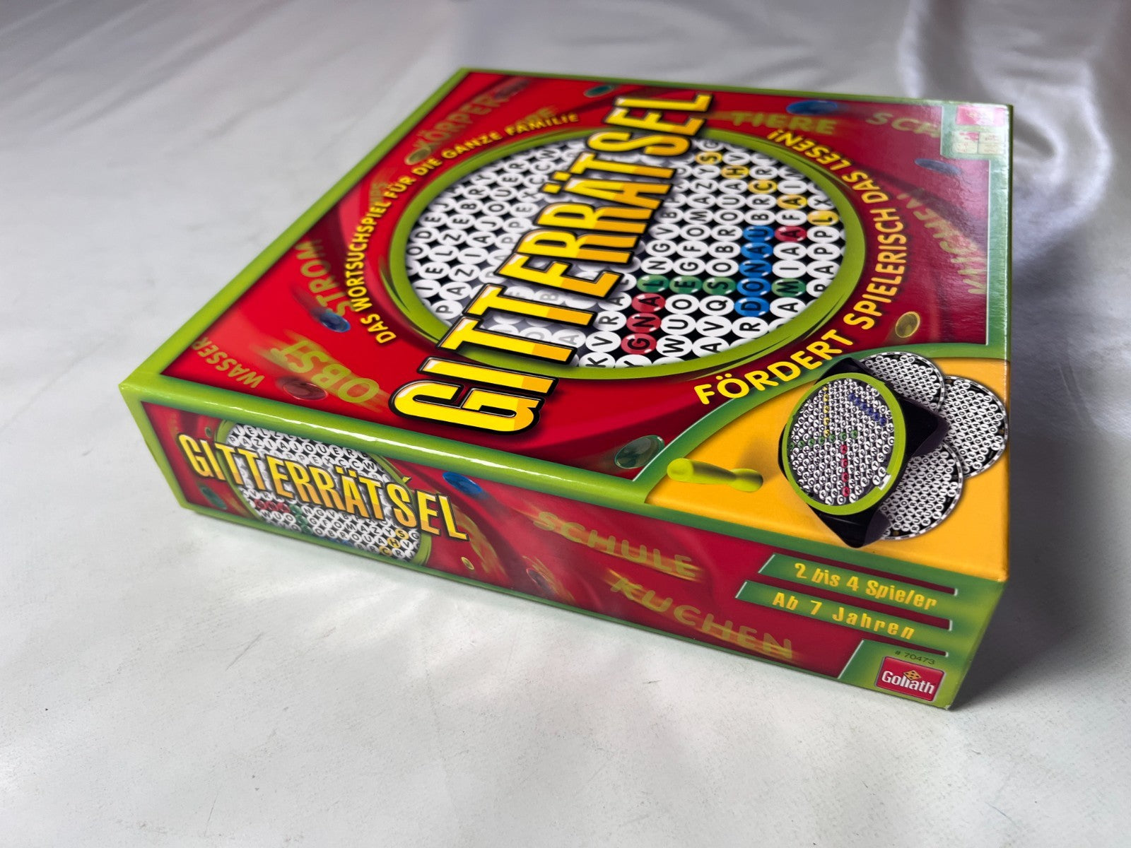Detailfoto 6 – SKU A12720 – Gesellschaftsspiel gebraucht bei Brettspielimperium