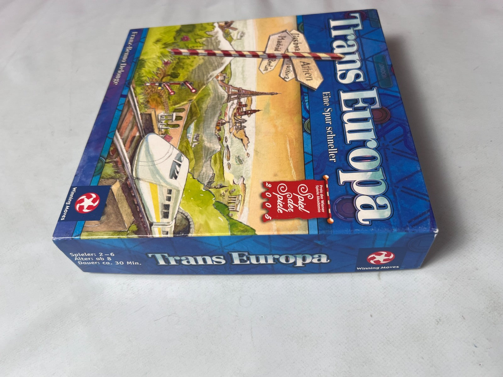 Trans Europa  Winning Moves  Vollständig - Ansicht 7