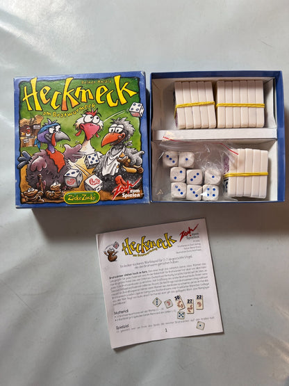 Detailfoto 2 – SKU A14004 – Gesellschaftsspiel gebraucht bei Brettspielimperium