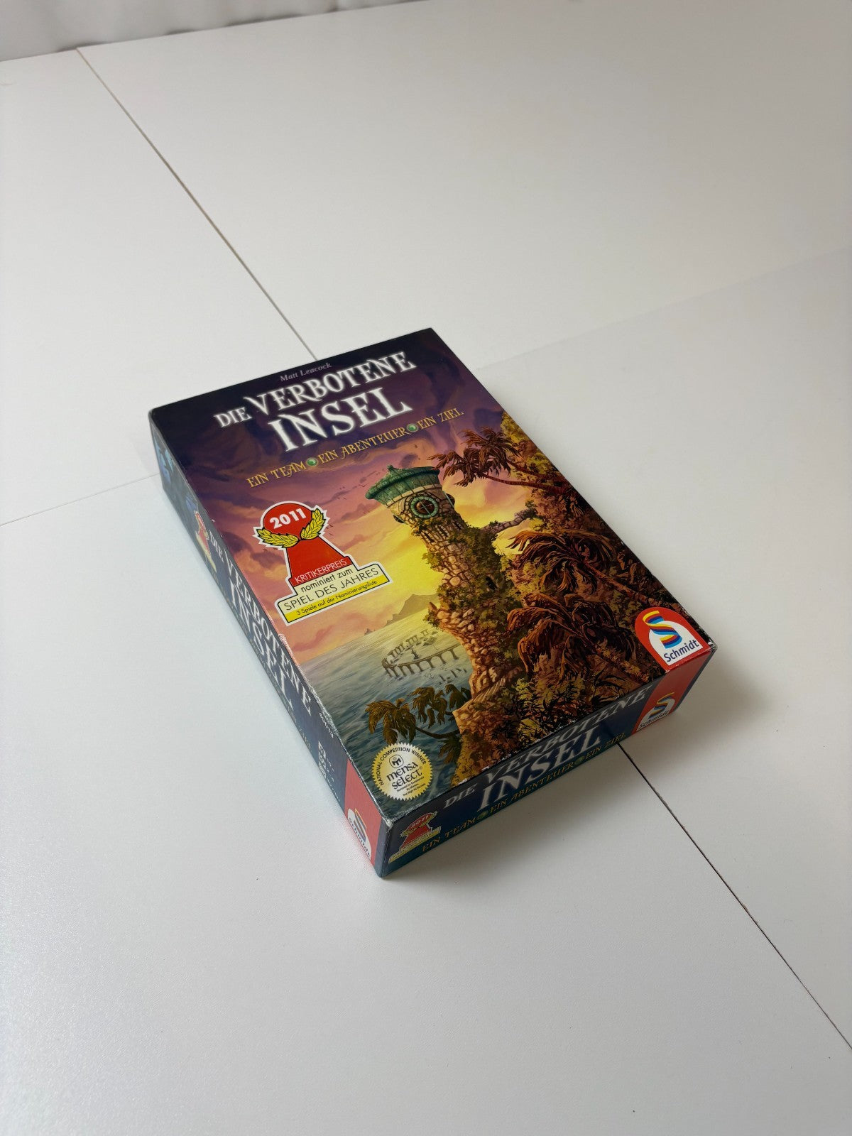 Die verbotene Insel Spiel Gesellschaftsspiel Schmidt Spiele - Vollständig - Ansicht 2