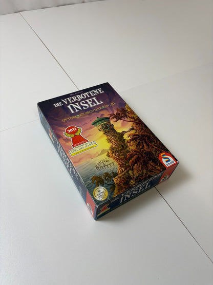 Die verbotene Insel Spiel Gesellschaftsspiel Schmidt Spiele - Vollständig - Ansicht 2