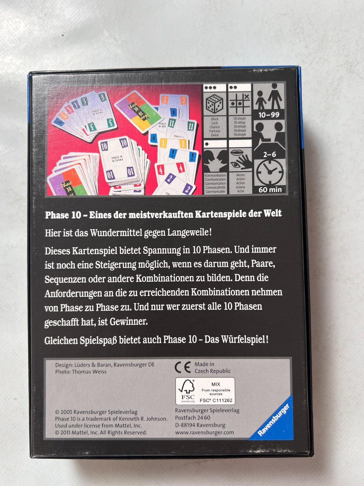 Phase 10 - Ravensburger 2005- Vollständig - Ansicht 9