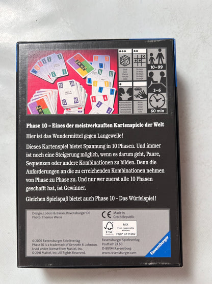Phase 10 - Ravensburger 2005- Vollständig - Ansicht 9