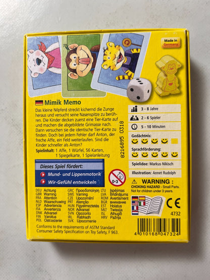 Detailfoto 8 – SKU A14067 – Kartenspiel gebraucht bei Brettspielimperium