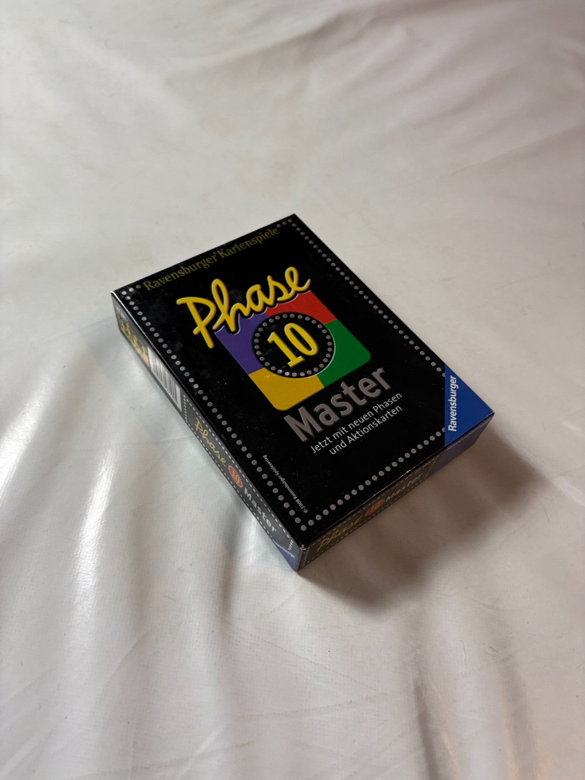 PHASE 10 MASTER RAVENSBURGER Kartenspiel Vollständig - Ansicht 5
