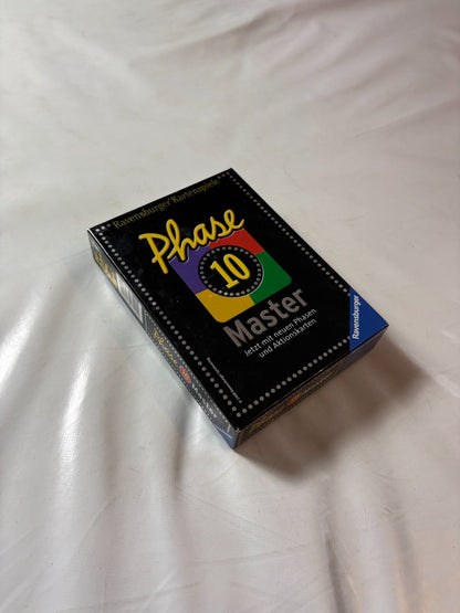 PHASE 10 MASTER RAVENSBURGER Kartenspiel Vollständig - Ansicht 5