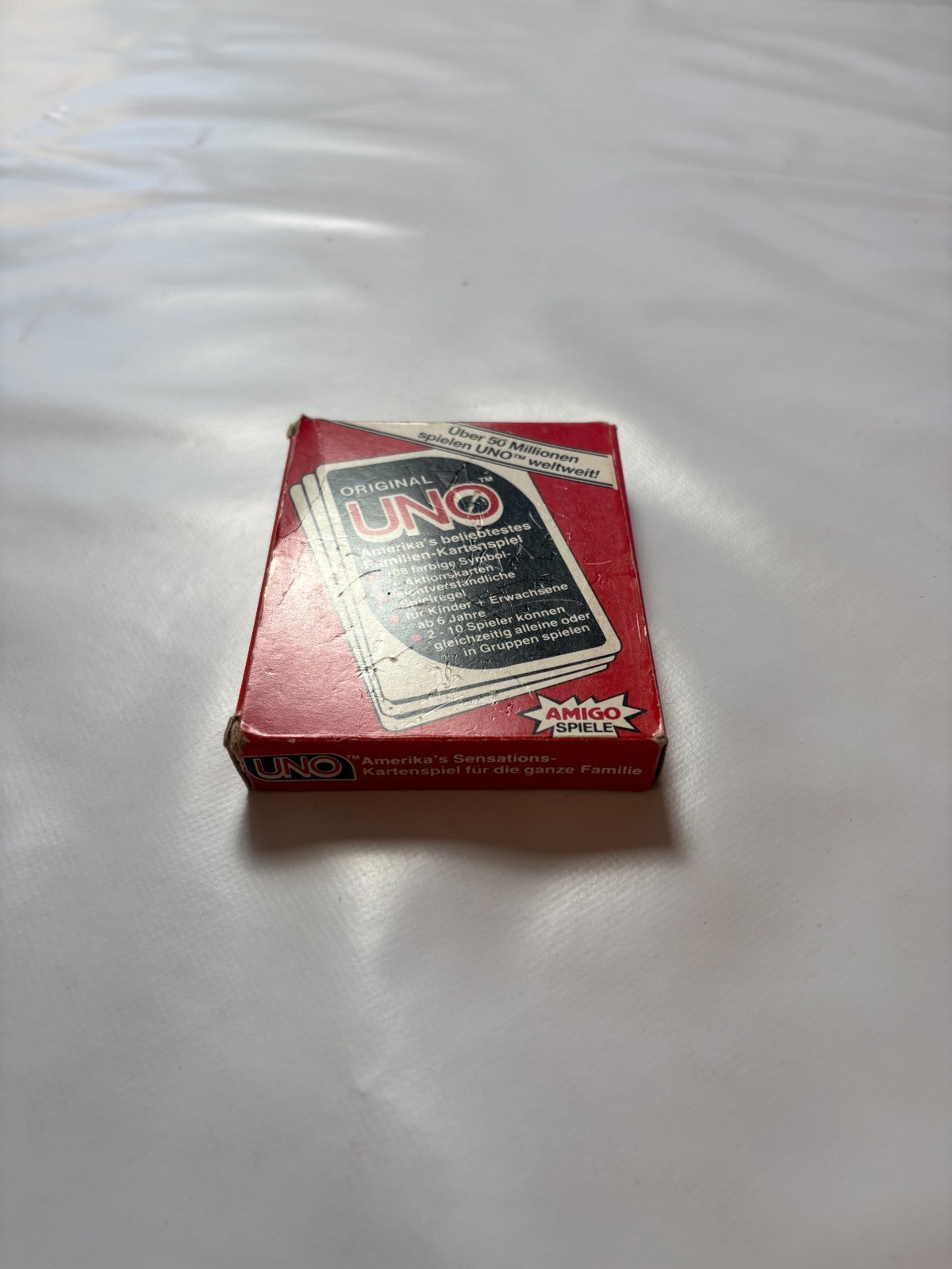 Original UNO Kartenspiel Amigo 80er Vintage Retro - Vollständig - Ansicht 3