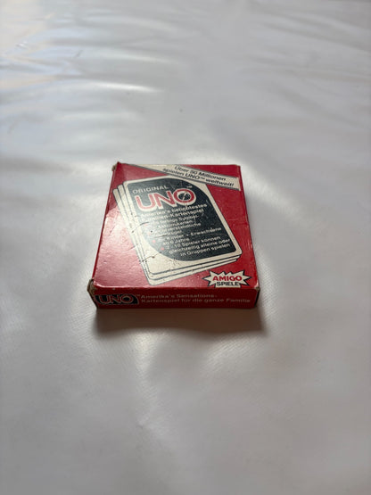 Original UNO Kartenspiel Amigo 80er Vintage Retro - Vollständig - Ansicht 3