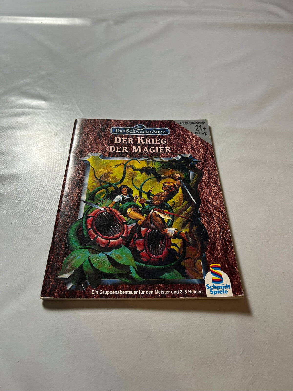 Detailfoto 3 – SKU A7487 – Rollenspiel-Buch gebraucht bei Brettspielimperium
