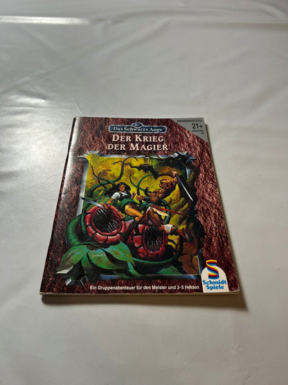 Detailfoto 3 – SKU A7487 – Rollenspiel-Buch gebraucht bei Brettspielimperium
