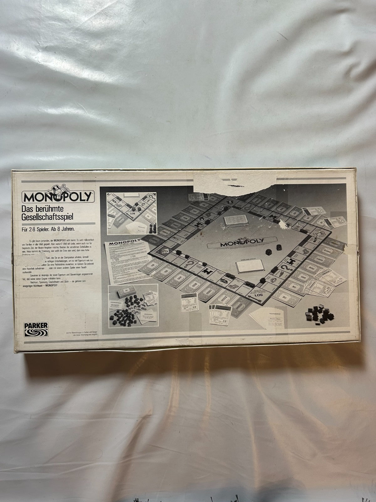 Monopoly DM  Parker 28 Spieler  Vollständig - Ansicht 12