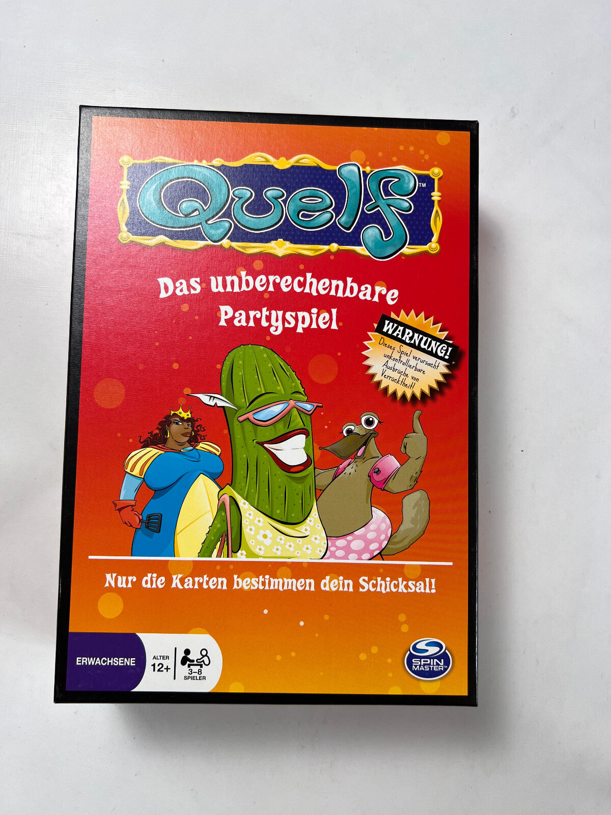 Detailfoto 5 – SKU A5879 – Gesellschaftsspiel gebraucht bei Brettspielimperium