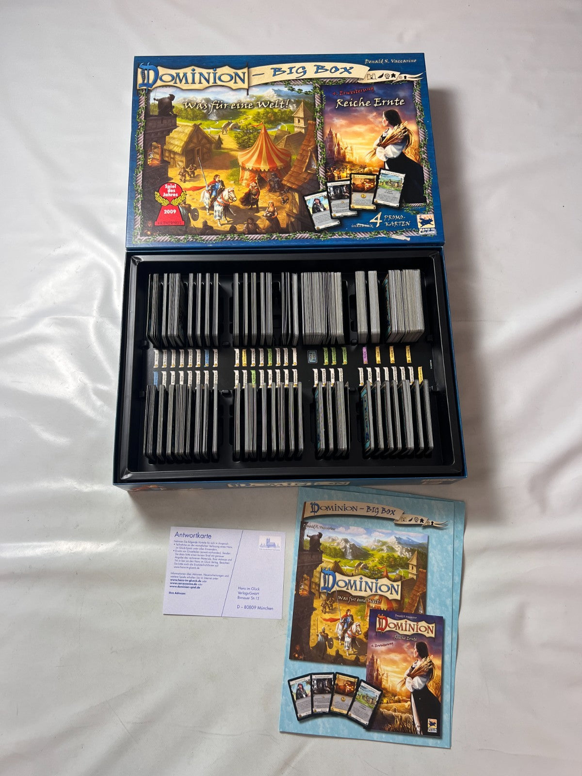 Detailfoto 2 – SKU A14066 – Gesellschaftsspiel gebraucht bei Brettspielimperium