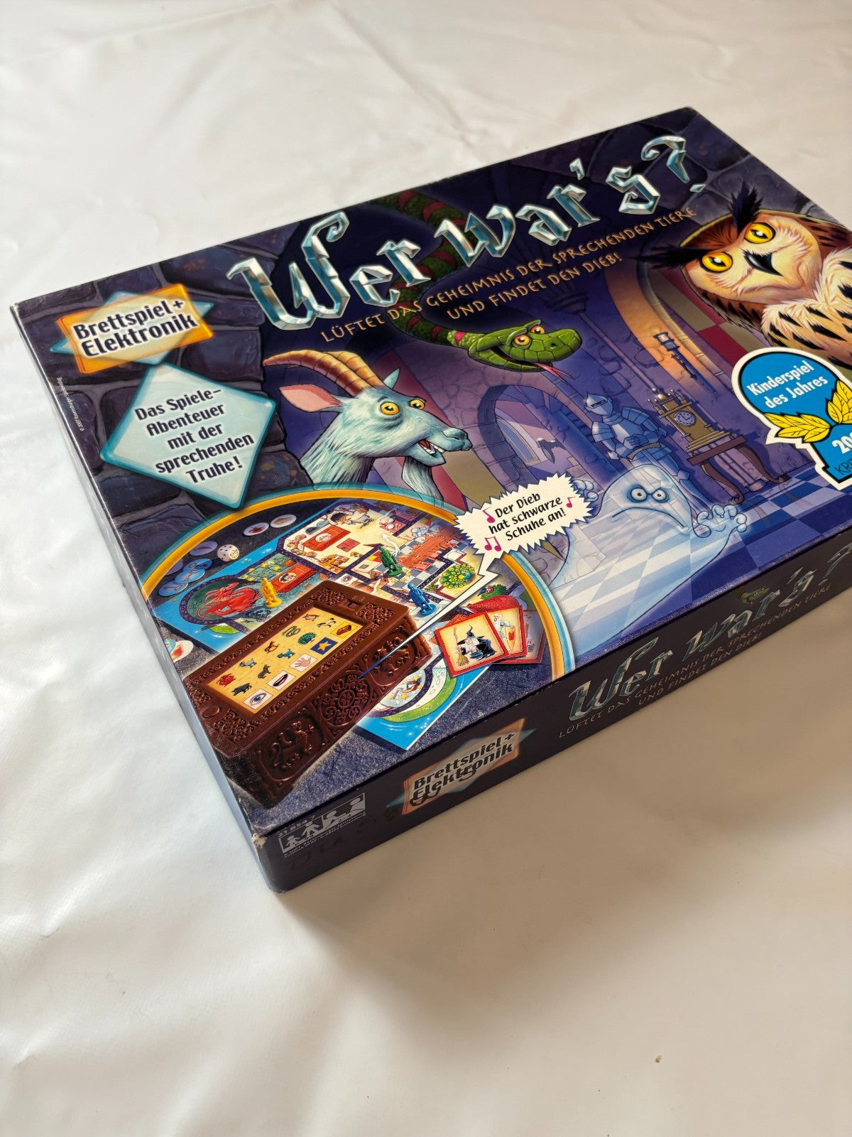 Wer war's? Ravensburger 2007 Brettspiel Gesellschaftsspiel Getestet- Vollständig - Ansicht 5