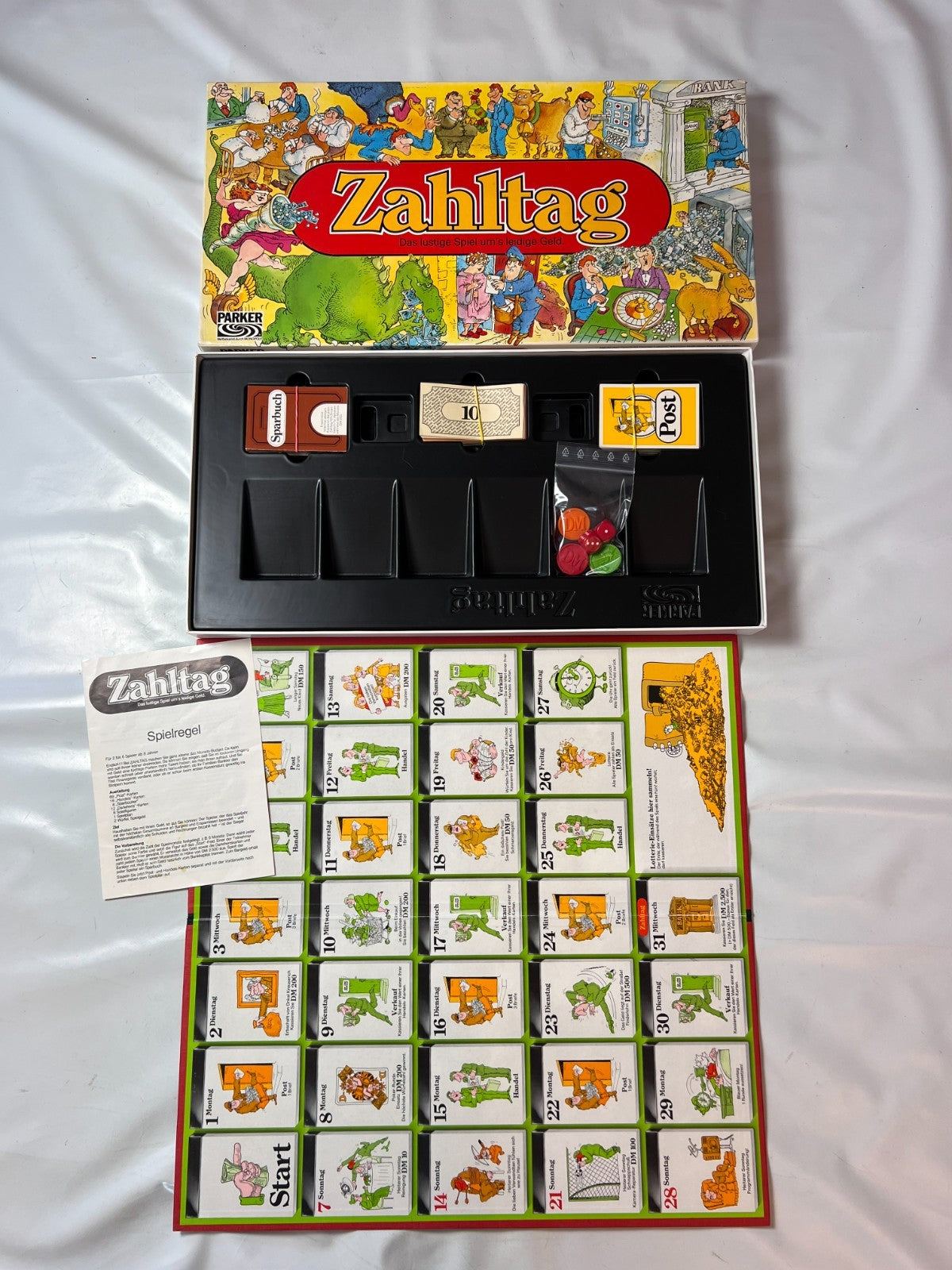 Detailfoto 2 – SKU A14541 – Gesellschaftsspiel gebraucht bei Brettspielimperium