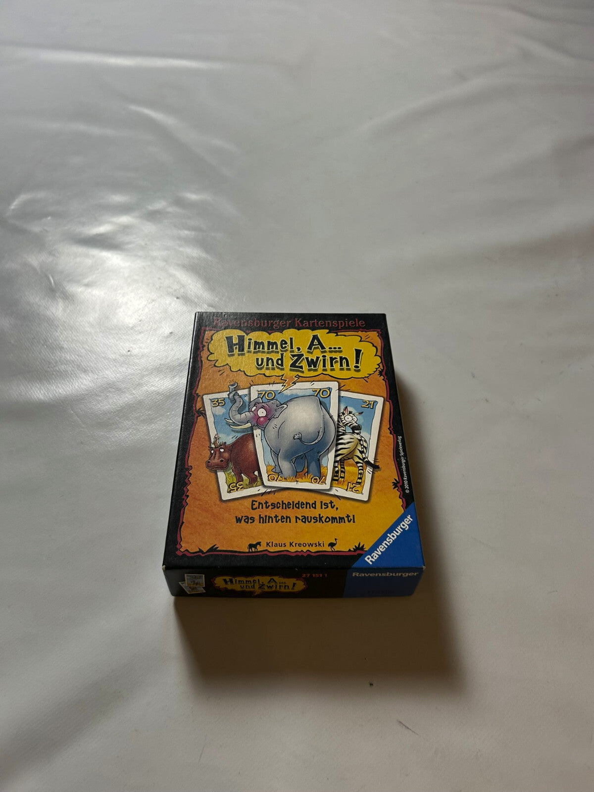 Detailfoto 3 – SKU A8273 – Gesellschaftsspiel gebraucht bei Brettspielimperium
