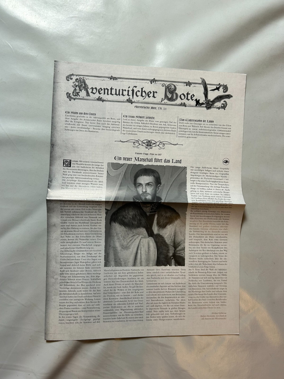 Detailfoto 2 – SKU A11834 – Rollenspiel-Buch gebraucht bei Brettspielimperium