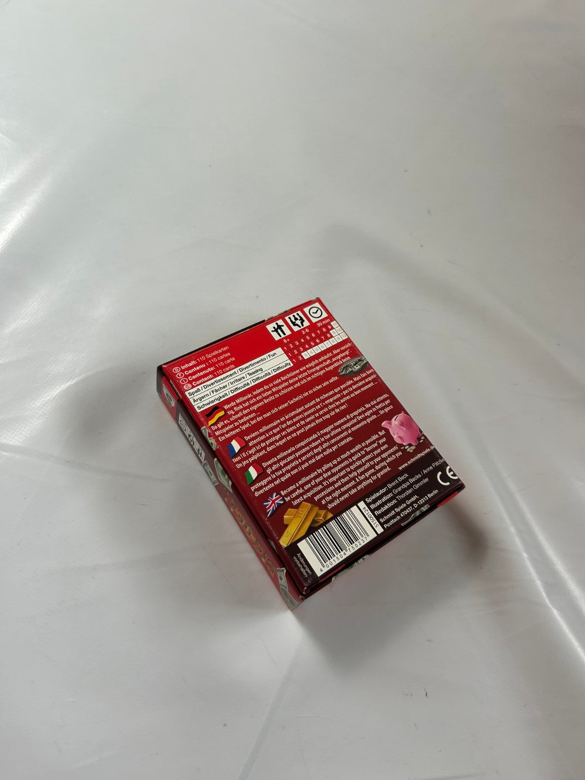 Detailfoto 11 – SKU A9828 – Kartenspiel gebraucht bei Brettspielimperium