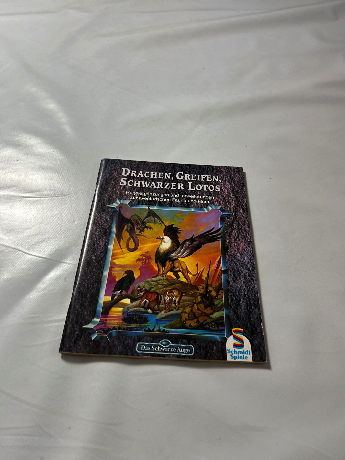 Detailfoto 3 – SKU A8694 – Rollenspiel-Buch gebraucht bei Brettspielimperium