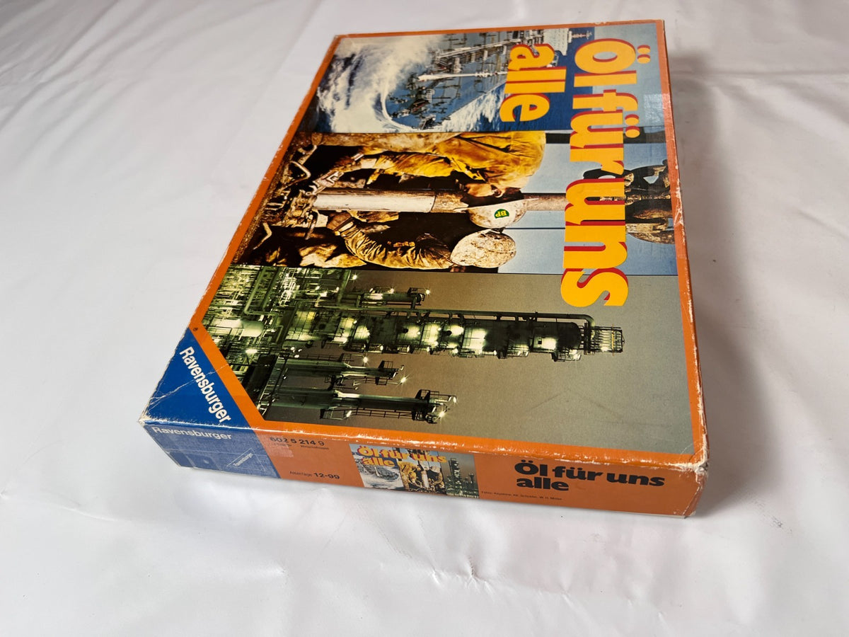 Ravensburger Öl für uns alle 1976 Brettspiel Casino Serie - Vollständig - Ansicht 8