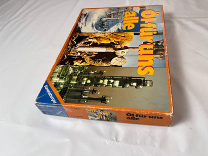 Ravensburger Öl für uns alle 1976 Brettspiel Casino Serie - Vollständig - Ansicht 8