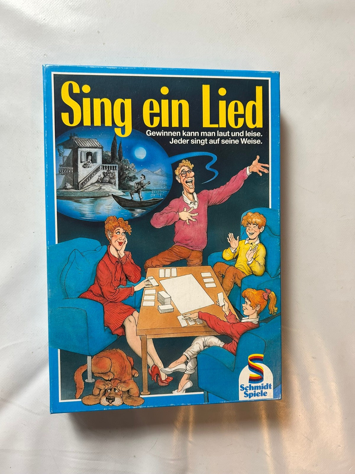 Detailfoto 3 – SKU W9410 – Gesellschaftsspiel gebraucht bei Brettspielimperium