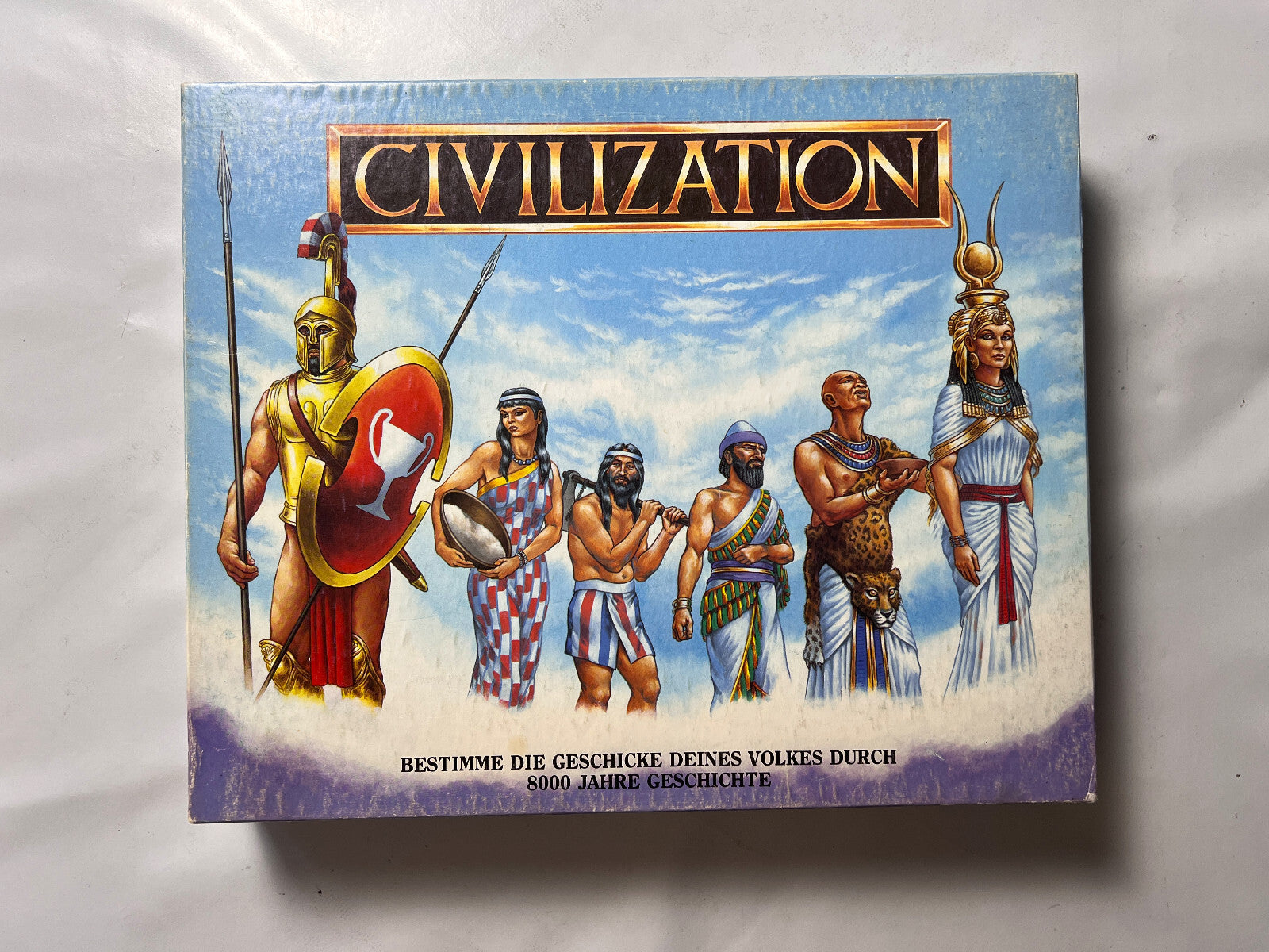 Detailfoto 6 – SKU A8569 – Gesellschaftsspiel gebraucht bei Brettspielimperium