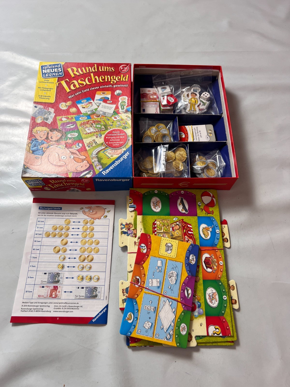 Detailfoto 3 – SKU A10548 – Gesellschaftsspiel gebraucht bei Brettspielimperium